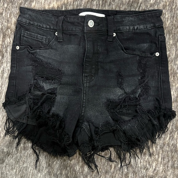 Black Shorts - Picture 1 of 2